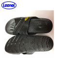 LN-1577101G Black ESD Slippers Anti-slip SPU Slipper Antistatic Sandals